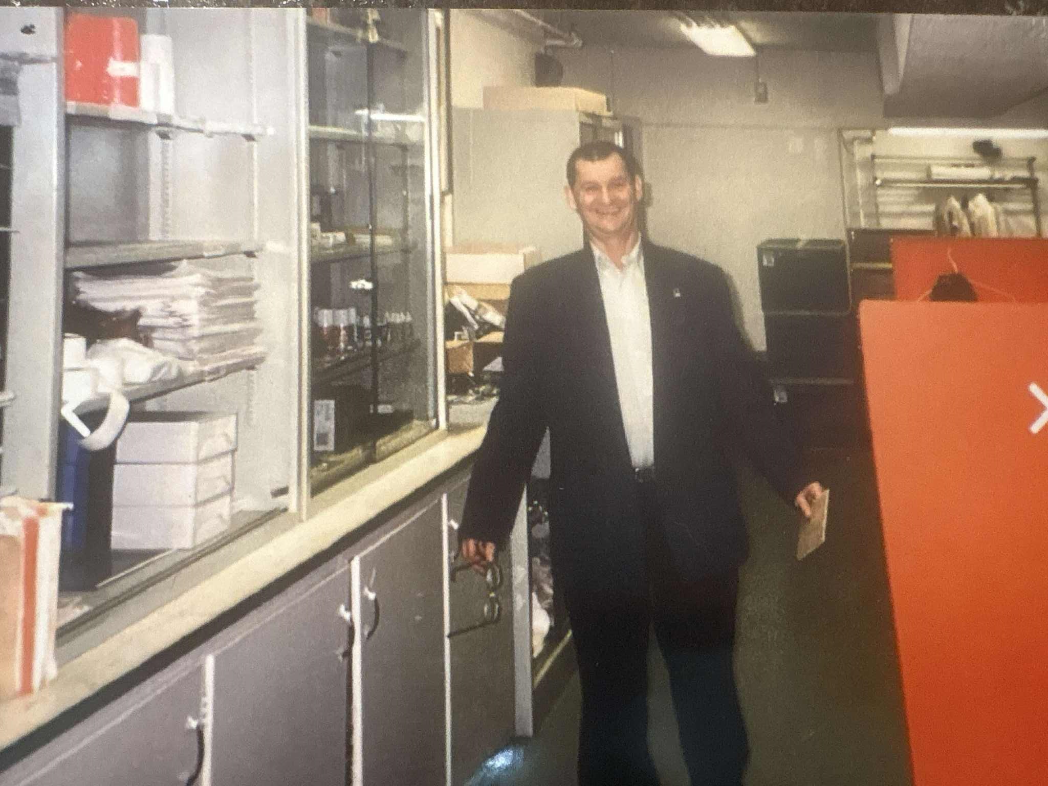 ADDISON archive photo — office (Bernard era)